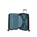 American Tourister Aerostep Spinner Rozšíriteľný kufor 67cm Black Záruka 3 roky