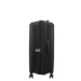 American Tourister Aerostep Spinner Rozšíriteľný kufor 67cm Black Záruka 3 roky