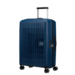 American Tourister Aerostep Spinner Rozšíriteľný kufor 67 cm Navy Záruka 3 roky