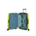 American Tourister Aerostep Spinner Rozšíriteľný kufor 67 cm Lime Záruka 3 roky