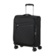 Litebeam Spinner Cabin Leather End 55 cm Záruka 5 rokov Black