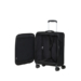 Litebeam Spinner Cabin Leather End 55 cm Záruka 5 rokov Black