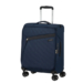Litebeam Spinner Cabin Leather End 55 cm Záruka 5 rokov Tmavo modrá