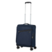 Litebeam Spinner Cabin Leather End 55 cm Záruka 5 rokov Tmavo modrá