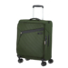 Litebeam Spinner Cabin Leather End 55 cm Záruka 5 rokov Tmavo zelená