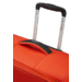 Litebeam Spinner Rozšíriteľný kožený koniec 77 cm Záruka 5 rokov Orange