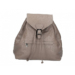 Pravý kožený dámsky batoh dark taupe S7223 DarkTaupe