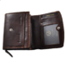 Emporio Valentini kožená dámska peňaženka 563586 Brown