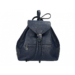 Pravý kožený dámsky batoh navy blue S7223 BlueNavy