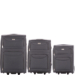 Sada 3 kufrov 6802 Grey