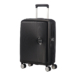 Kufrík American Tourister Soundbox 55, čierny