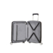 Kufrík American Tourister Soundbox 55, čierny