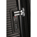 Kufrík American Tourister Soundbox 55, čierny
