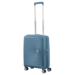 American Tourister Soundbox 55 Bőrönd StoneBlue
