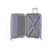 American Tourister Soundbox Rozšíriteľný kufor na kolieskach 67 Lavender