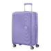 American Tourister Soundbox Rozšíriteľný kufor na kolieskach 67 Lavender