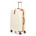 Bontour ELEGANCE Bőrönd Szett Krémfehér színben 120640 CreamWhite