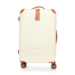 Bontour ELEGANCE Bőrönd Szett Krémfehér színben 120640 CreamWhite