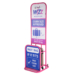 RHINO Hardshell Kufrík kabína veľkosť NEW WIZZAIR RYANAIR veľkosť biela farba