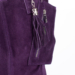 Dámska kabelka z pravej kože S6813 Purple