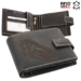 Giulio Peňaženka na motorku v koženej darčekovej krabičke so systémom RFID