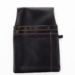 Puzdro na peňaženku v tmavohnedej farbe 63303 Brown