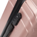 Kufrík Leonardo Da Vinci 507 Cabin v ružovom zlate