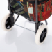 Nákupný vozík na kolieskach Amica Moda 