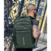  Batoh s držiakom na notebook v sivej farbe 8003-grey