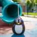 Detský kufor Penguin s kolieskami