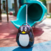 Detský kufor Penguin s kolieskami