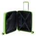 Gladiator Spinner Rozšíriteľný kabínový kufor 55 cm M-0810 Light Green