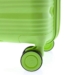 Gladiator Spinner Rozšíriteľný kabínový kufor 55 cm M-0810 Light Green