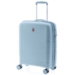 Gladiator Spinner Rozšíriteľný kabínový kufor 55 cm M-0810 Light Blue