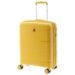 Gladiator Spinner Rozšíriteľný kabínový kufor 55 cm M-0810 Yellow