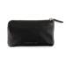 Kožená kľúčenka Roncato čierna R-2908 Black