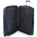 Roncato FLIGHT DLX Spinner Suitcase R-3461 Red s darčekovým obalom na kufor
