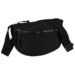 Priestranná dámska taška Fanny Pack/Bag v čiernej farbe