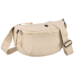 Priestranná dámska taška Fanny Pack/Bag v béžovej farbe