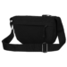 Priestranná dámska taška Fanny Pack/Bag v čiernej farbe
