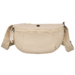Priestranná dámska taška Fanny Pack/Bag v béžovej farbe
