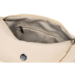 Priestranná dámska taška Fanny Pack/Bag v béžovej farbe