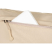 Priestranná dámska taška Fanny Pack/Bag v béžovej farbe