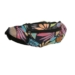 Priestranná dámska taška Fanny Pack s módnym vzorom