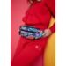 Priestranná dámska taška Fanny Pack s módnym vzorom