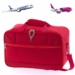 Trojdielna príručná taška Gladiator 40 × 25 × 20 cm WizzAir/Ryanair veľkosť M-2128