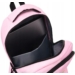 Dámsky veľký mestský batoh Pink