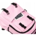 Dámsky veľký mestský batoh Pink