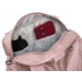 Multifunkčný dámsky mestský batoh Pink