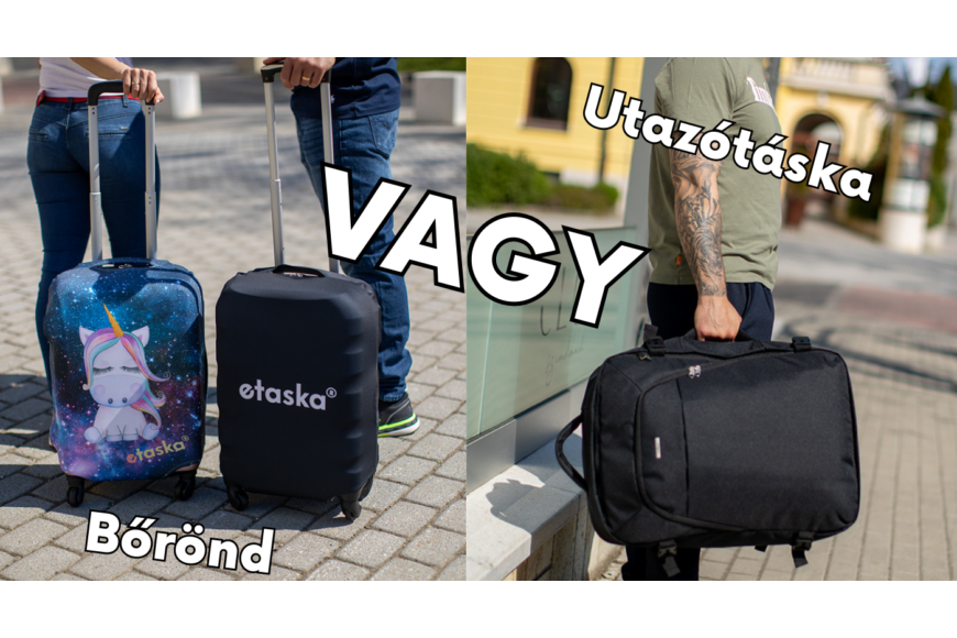 S kolesami alebo bez nich? Mám cestovať s kufrom alebo s príručnou taškou?